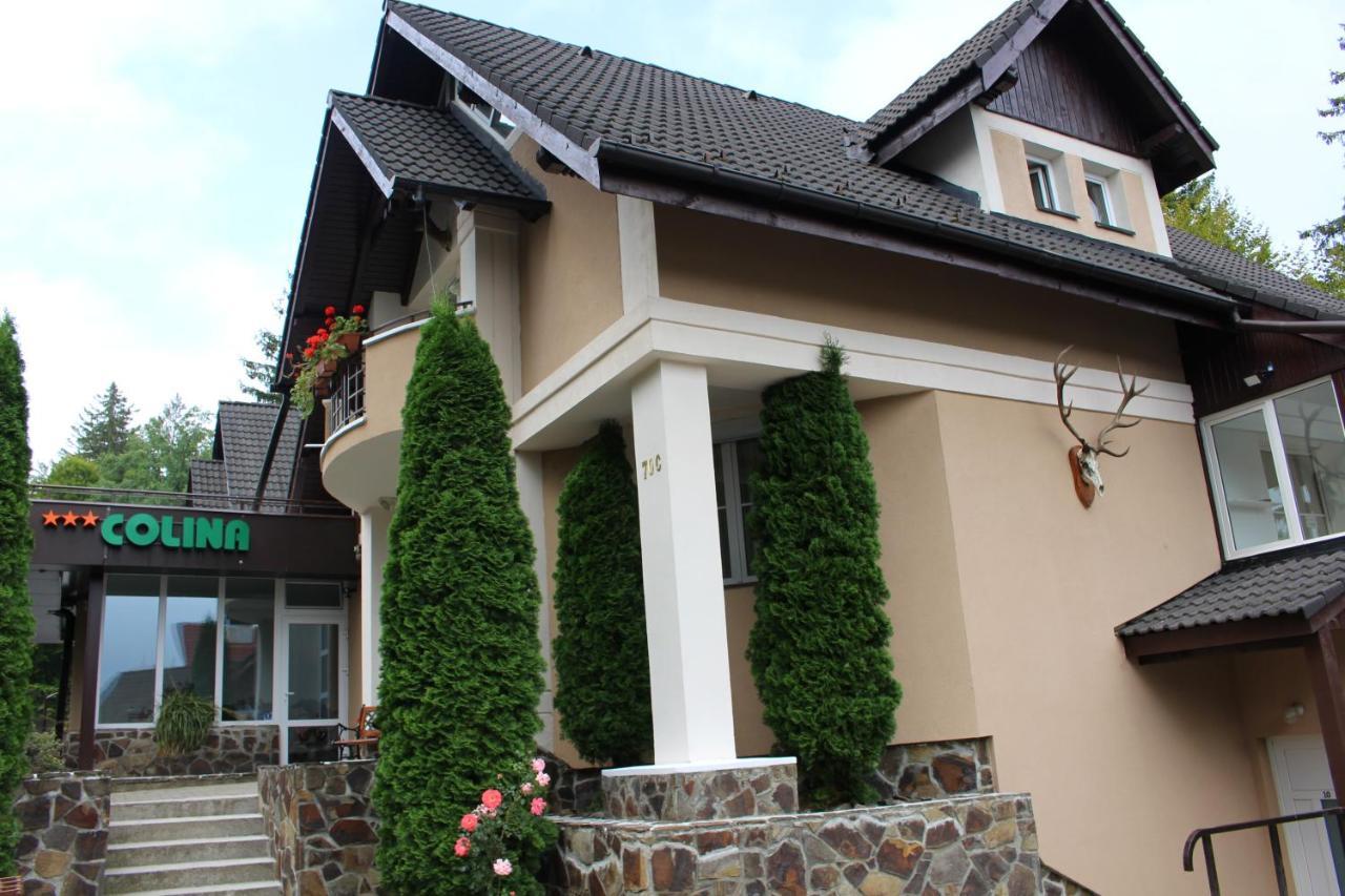 Pensiunea Colina Poiana Brașov Exterior foto